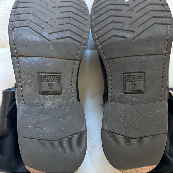 Frye Short Leather Boots - Picture 5 of 5